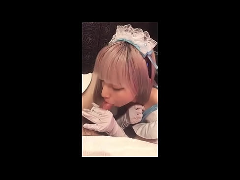 ❤️ Japanski idol [mayuka], kostim francuske sobarice, 1. dio, pušenje i drkanje losionom ️ Ruski porno na bs.nomescriativos.top ❤